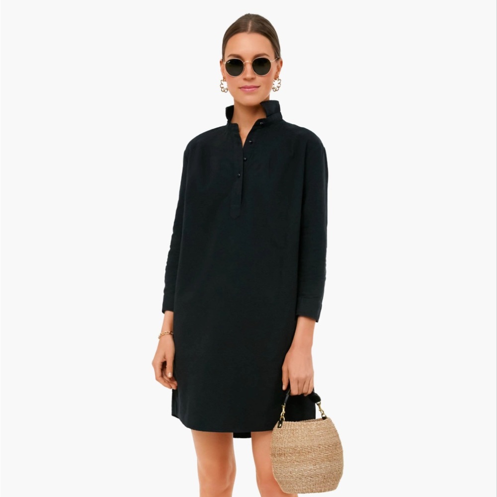 Tuckernuck Black Polly Dress POMANDER PLACE